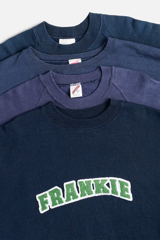 Frankie Upcycled Varsity Sweater