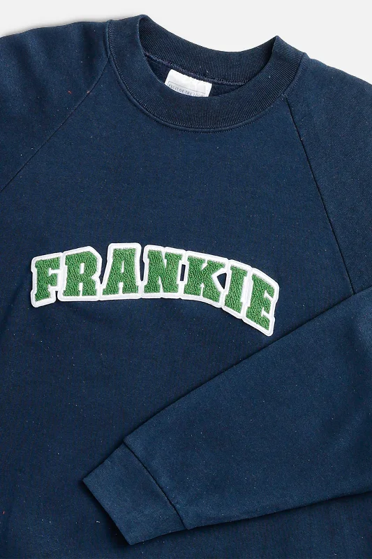 Frankie Upcycled Varsity Sweater