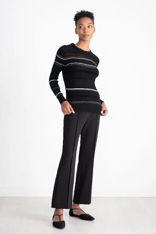 Judy Sweater, Black Multi