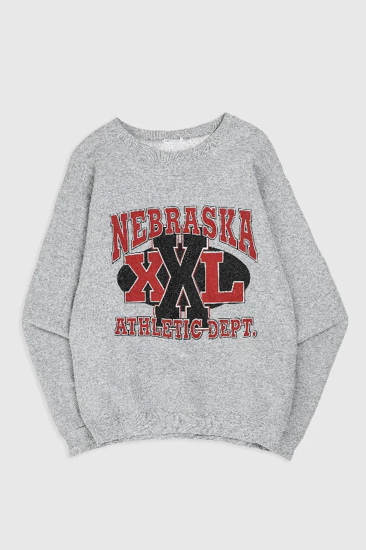 Vintage Nebraska Athletics Sweatshirt - S