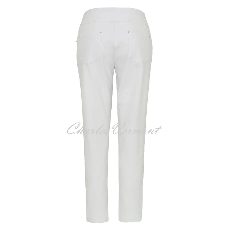 Dolcezza Trouser – Style 23553 (White)