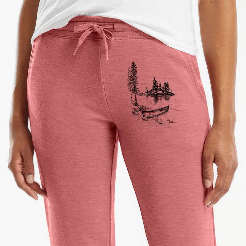 Lakeside Canoe - Women's Cali Wave Jogger Sweatpants