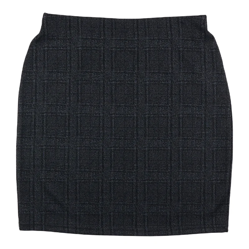 lily morgan Women's City Chic Patterned Short Skirt