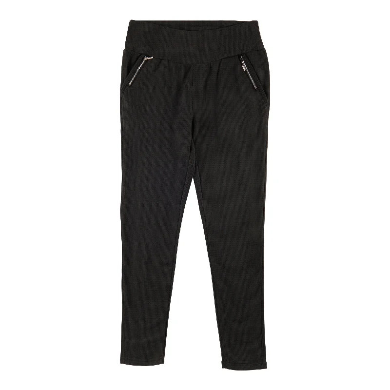 lily morgan Women's Pant with Zipper Detail