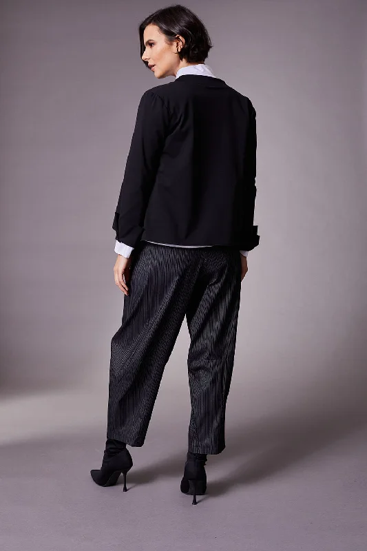 Peruzzi - W23520 Striped Cocoon Pant