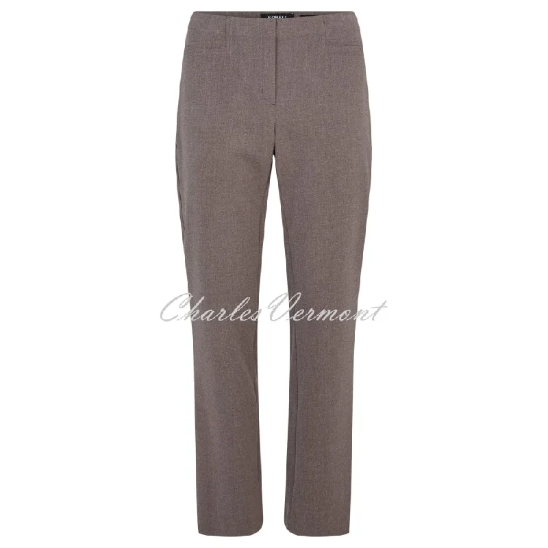 Robell Jacklyn Trouser 51408-5689-1118 (Taupe) - SHORTER LENGTH 29''