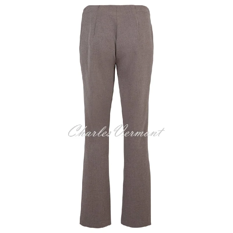 Robell Jacklyn Trouser 51408-5689-1118 (Taupe) - SHORTER LENGTH 29''