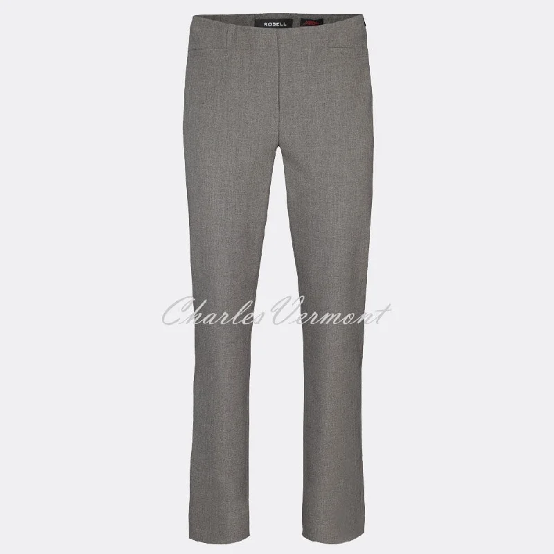 Robell Jacklyn Trouser 51408-5689-197 (Grey) - SHORTER LENGTH 29''