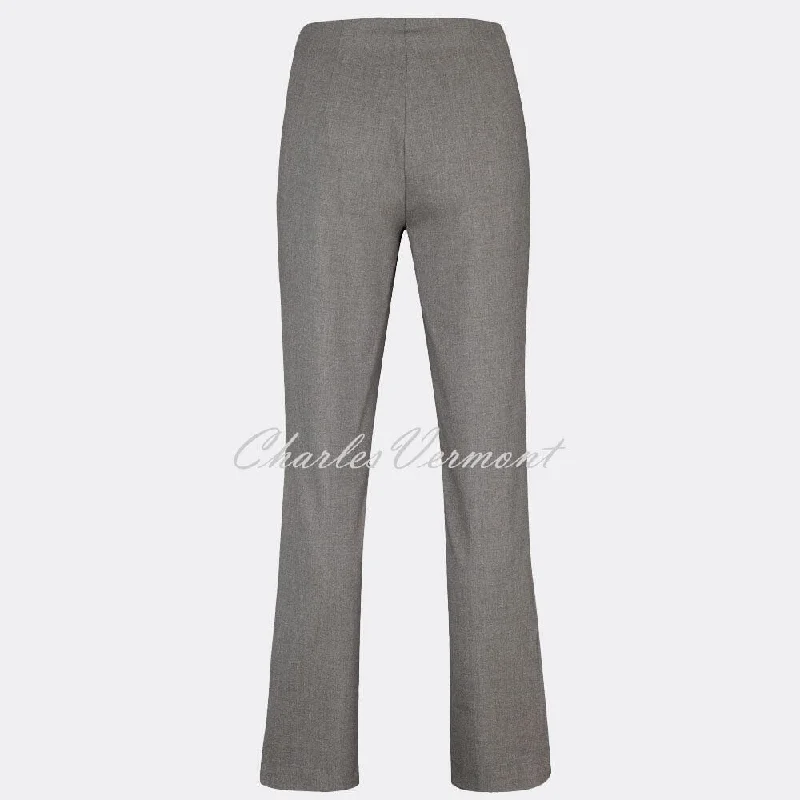 Robell Jacklyn Trouser 51408-5689-197 (Grey) - SHORTER LENGTH 29''