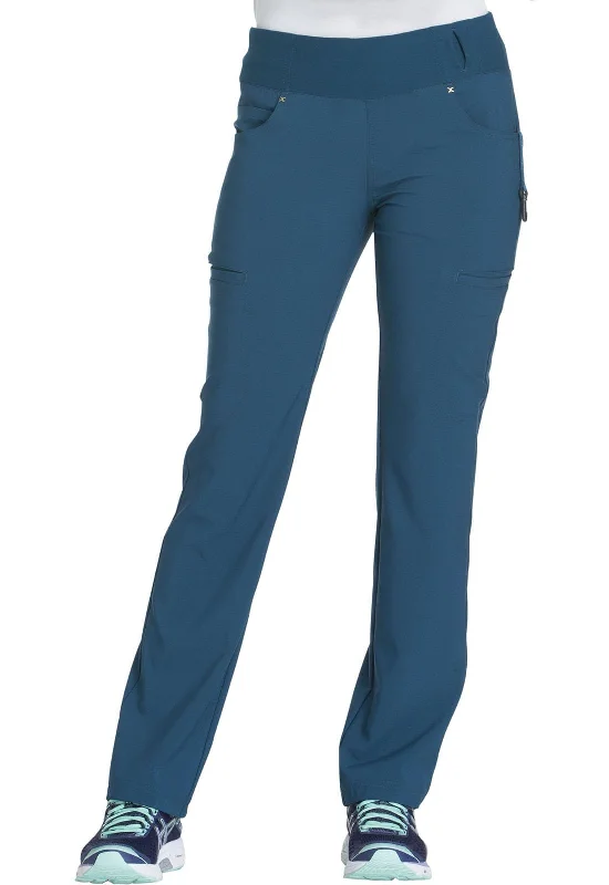 St George's iFlex TALL Pull-on Scrub Pant Caribbean Blue - Inseam 34"" (86cm) STG-CK002TCAR