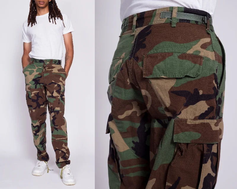 Vintage Camo Cargo Field Pants - All Sizes