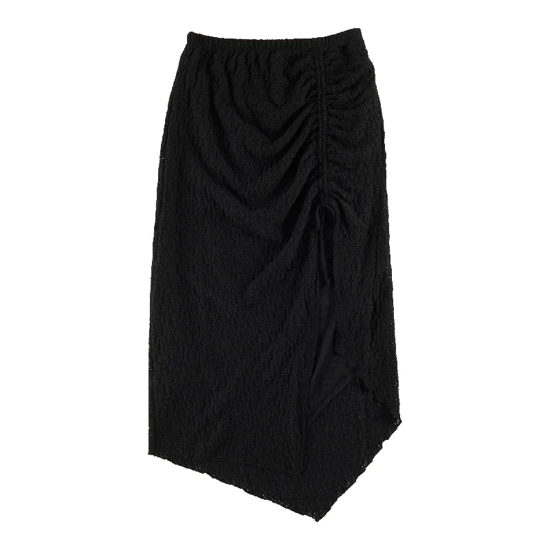 Women's Flowy Midi Skirt