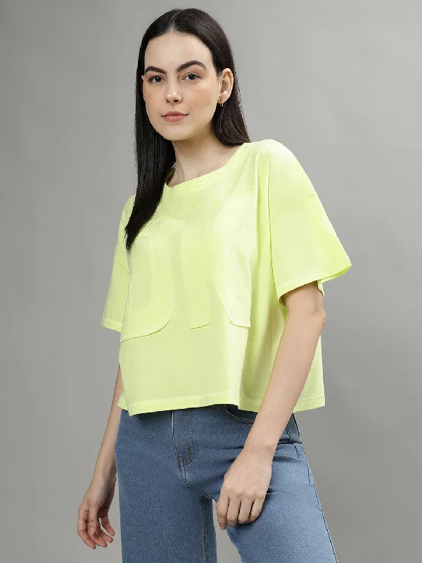 Dkny Lime Fashion Regular Fit Top