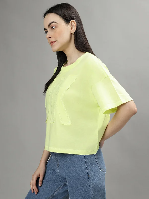 Dkny Lime Fashion Regular Fit Top