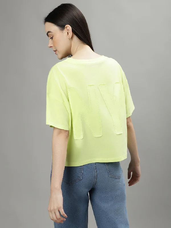 Dkny Lime Fashion Regular Fit Top