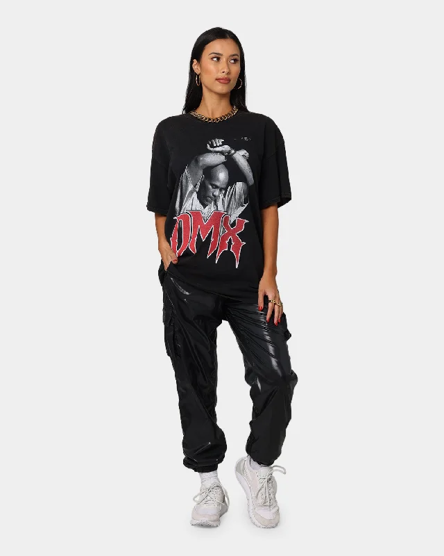 DMX X Logo Vintage T-Shirt Black Wash