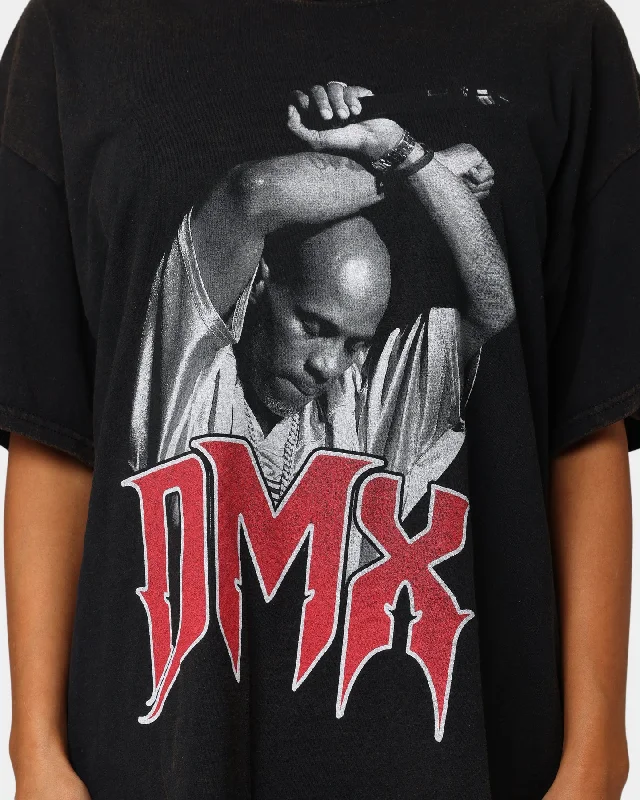 DMX X Logo Vintage T-Shirt Black Wash