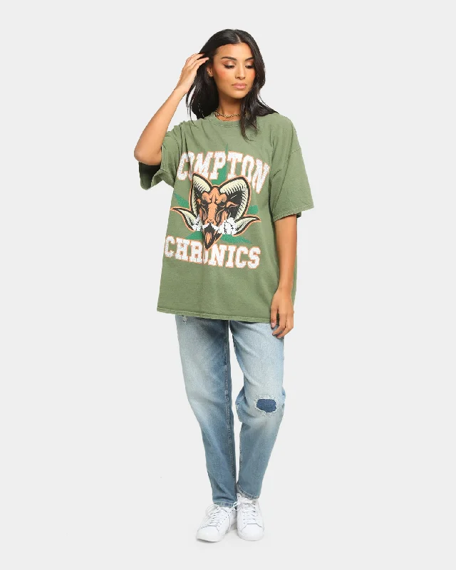 Goat Crew Compton Chronics Vintage T-Shirt Military