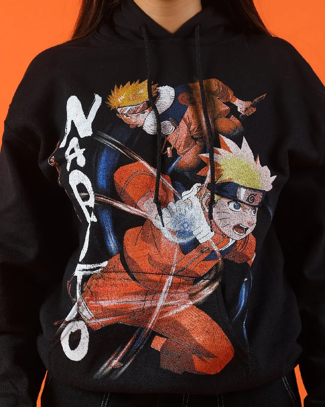 Goat Crew X Naruto Naruto Core Hoodie Black