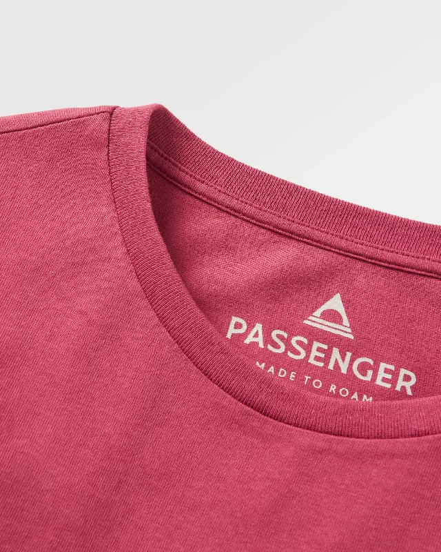 Golden Hour LS T-Shirt - Earth Red