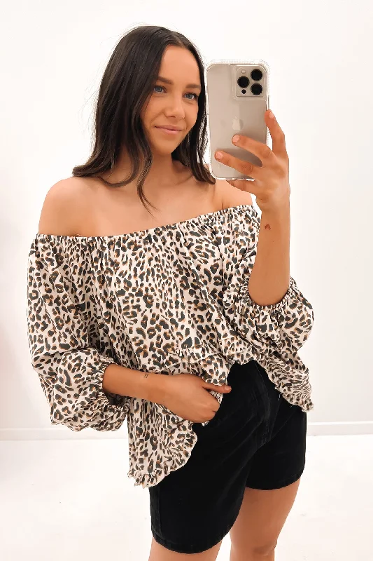 Harvey Top Leopard