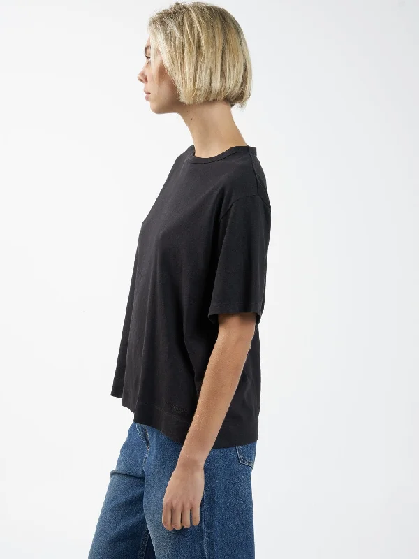 Hemp Box Tee - Black