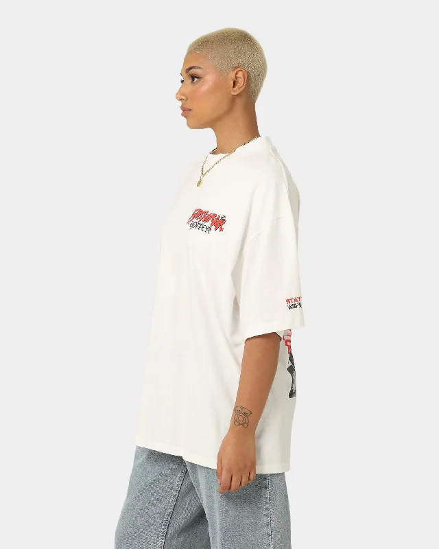 Loiter Firestarter Vintage T-Shirt Off White