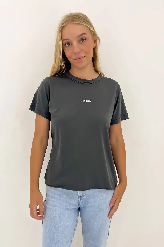 Minimal Thrills Relaxed Tee Merch Black