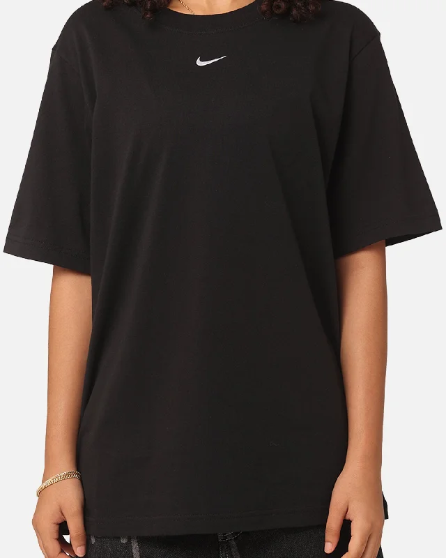 Nike Women's Sportswear Essentials T-Shirt Black/White