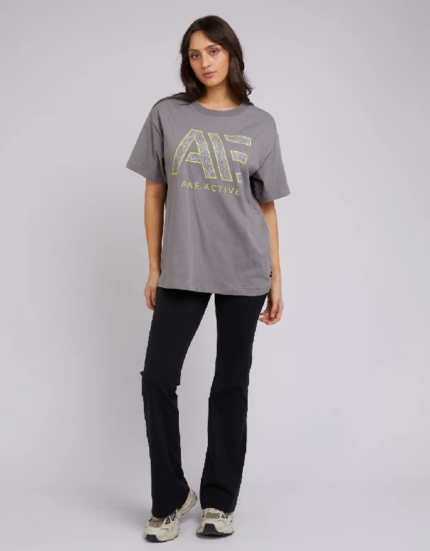 Parker Active Tee - Charcoal