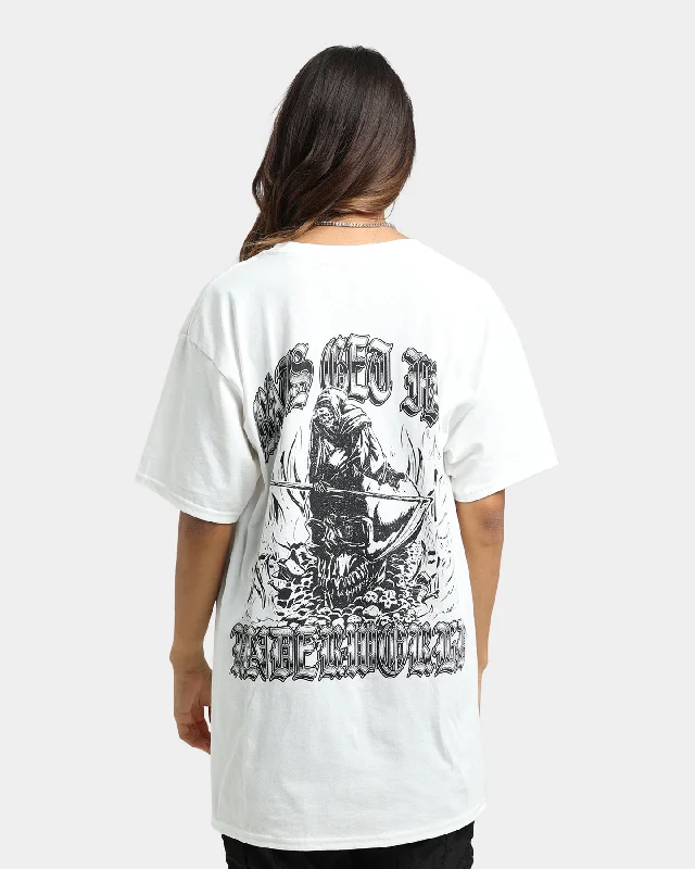 Rats Get Fat Underworld Vintage T-Shirt White