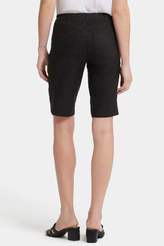 Bermuda Shorts - Black