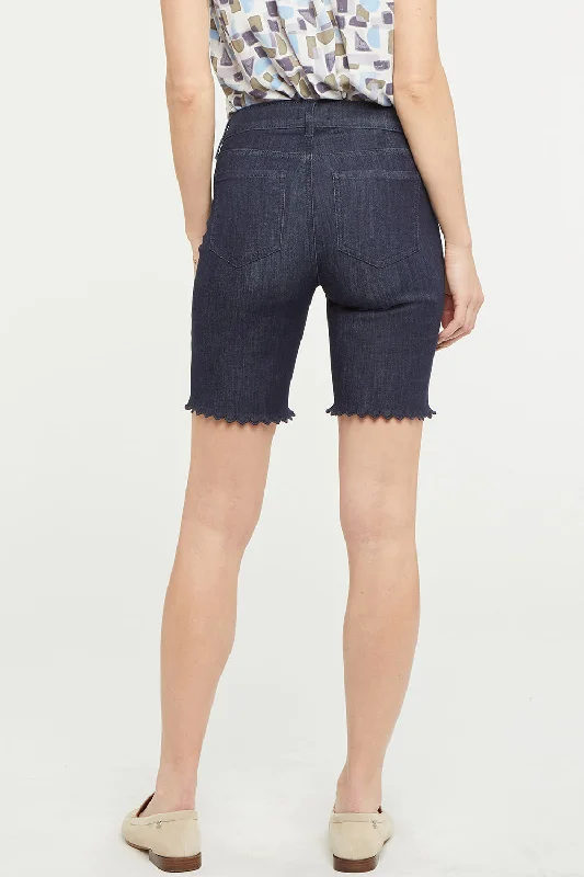 Ella Denim Shorts - Lightweight Rinse