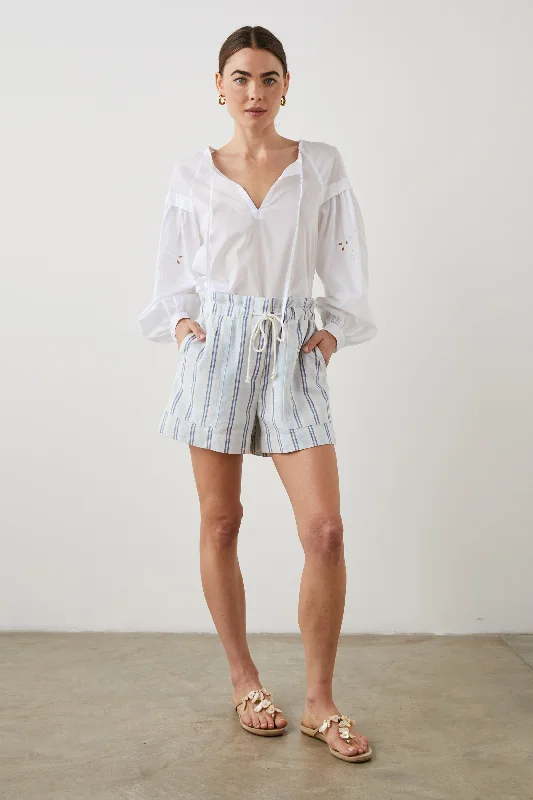 FOSTER SHORT - NOLITA STRIPE