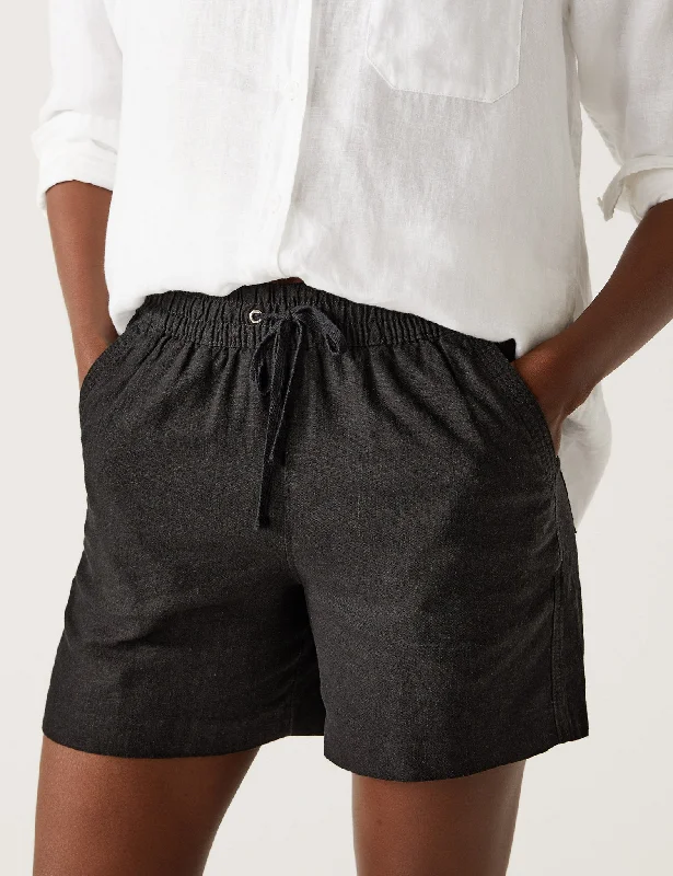 Linen Rich Shorts