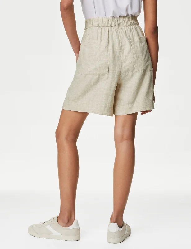 Linen Rich Shorts