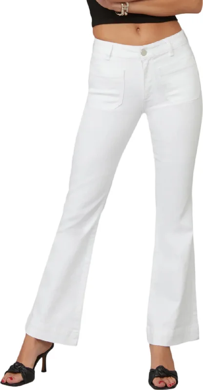 Alice High Rise Flare Jeans - Women's|-|Jean évasé à taille haute Alice - Femme