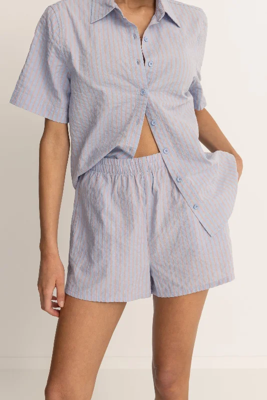 Paradiso Stripe Short Soft Blue