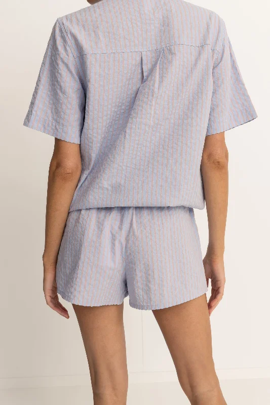 Paradiso Stripe Short Soft Blue