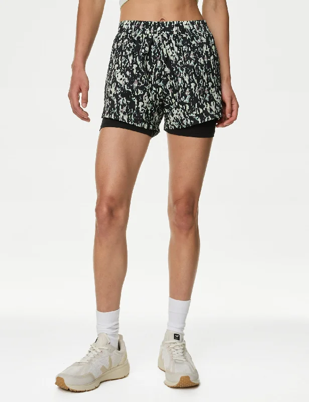 Printed Layered Stormwear™ Shorts