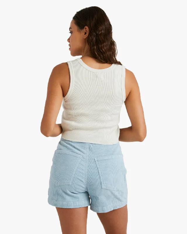 Set The Tone Shorts - Dusk Blue