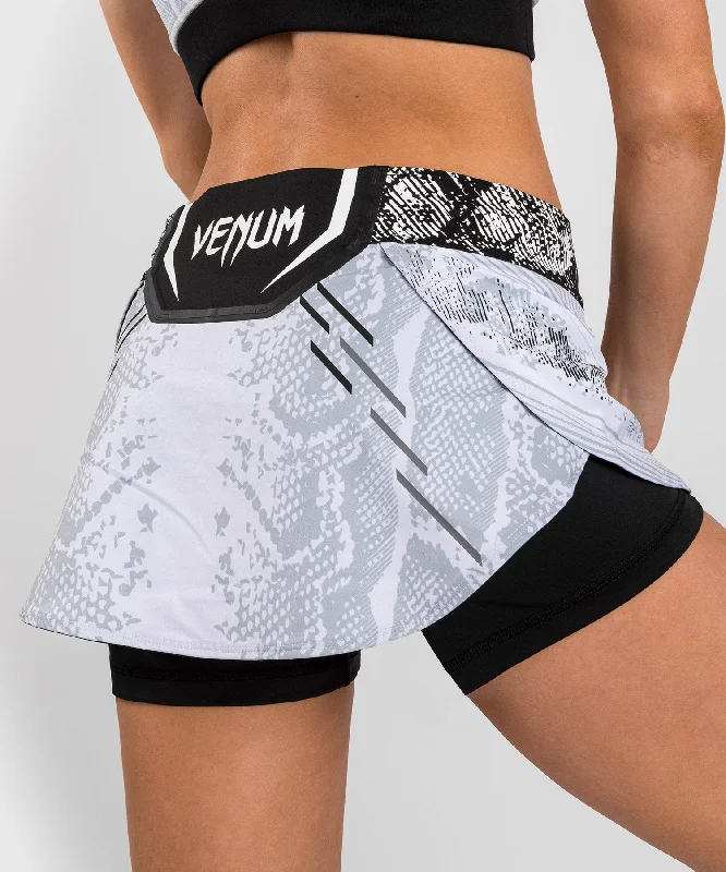 UFC Adrenaline by Venum Authentic Fight Night Women’s Skort - White