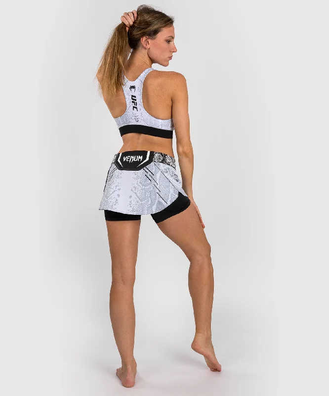 UFC Adrenaline by Venum Authentic Fight Night Women’s Skort - White