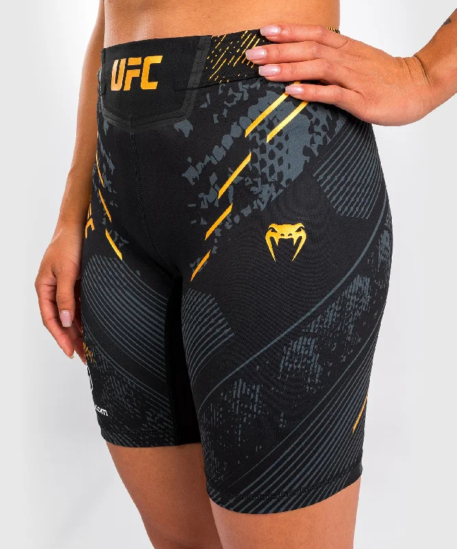 UFC Adrenaline by Venum Authentic Fight Night Women’s Vale Tudo Short - Long Fit - Champion