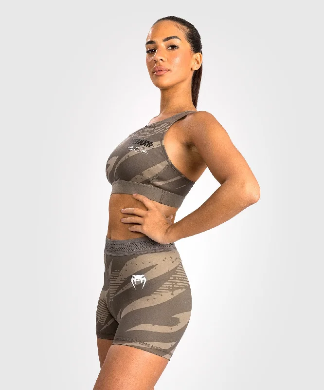 UFC Adrenaline by Venum Fight Week Women’s Vale Tudo Short - Desert Camo