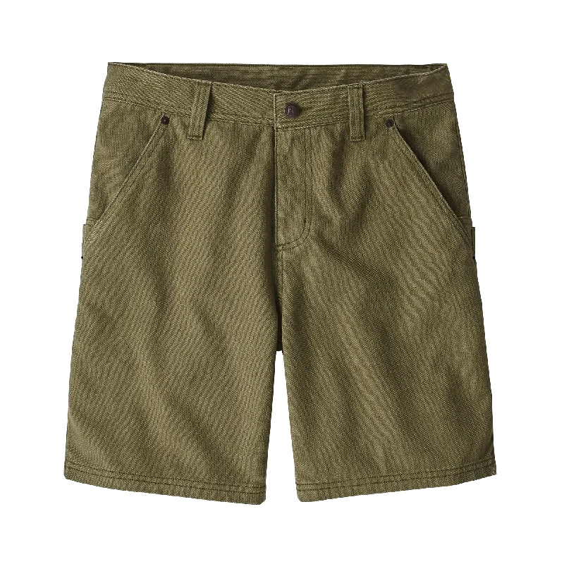 W's All Seasons Hemp Canvas Shorts - 8""""