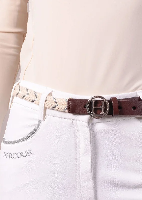 Bloome Womens Faux Leather Belt